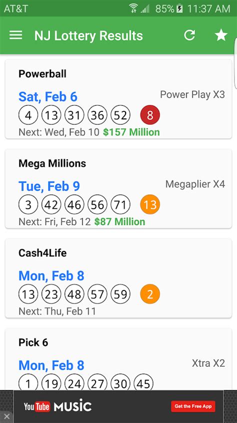 njlottery|nj lottery results winning numbers.